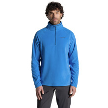 (XL, Azure Sky) Craghopper Mens Corey VI Half Zip Outdoor Walking Hiking Pullover Fleece