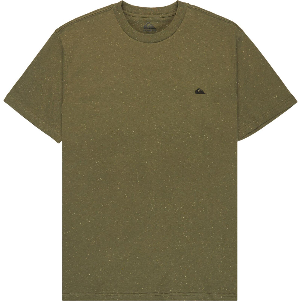 Quiksilver (M, Grape Leaf) Mens Mw Neps Graphic Short Sleeve T-Shirt