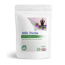 Strong Milk Thistle 2000mg Extract | 100 Tablets, Gall Bladder UK (V)