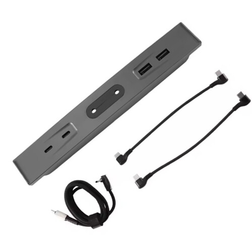 For  Model 3 Y Docking Station Center HUB Extender USB Charging Adapter Fast Charging Accessories