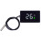 Digitale LED-Thermometer mit Externem Sensor Zur Temperaturmessung, Hochgenaue Digitale Thermometer 1