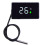 Digitale LED-Thermometer mit Externem Sensor Zur Temperaturmessung, Hochgenaue Digitale Thermometer 5