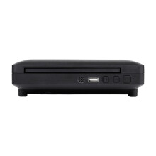 Lecteur DVD 1080P Full HD USB TV Lecteur de CD VCD EVD MP3 RW Télécommande AV Compatible Prise EU