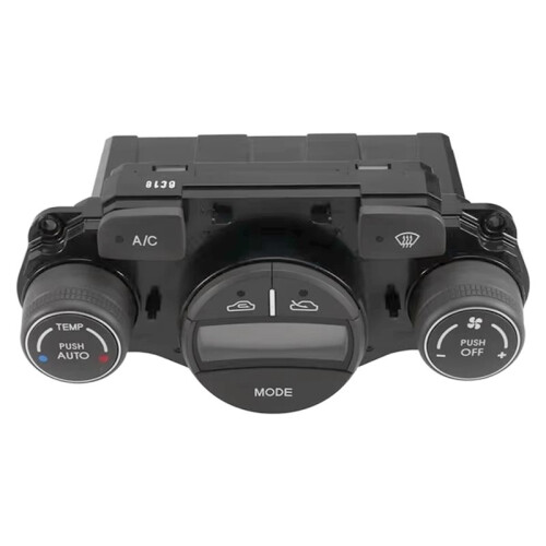 Panneau de Commande de Climatisation Automobile AT 97250-1E250 pour  Accent 1.5 CRDi 2005-2010, Panneau de Commande de Chauffage/Climatisation