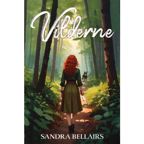Vilderne by Sandra Bellairs Paperback Book