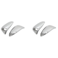2X Auto Das Rückansicht Spiegel Dekoration Seiten Tür Spiegel Abdeckung Kappe für Hilux Revo Vigo Fortuner Highlander RAV4 Innova