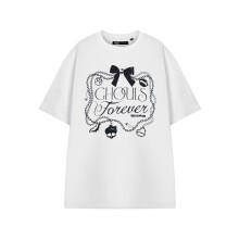 (X-Large) Monster High Short Sleeved T-Shirt (Womens White)