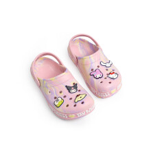 (4 UK Child) Hello Kitty Clogs (Girls Pink)