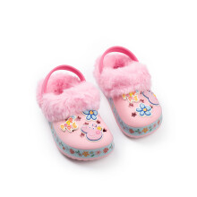 (10 UK Child) Peppa Pig Clogs (Girls Pink)