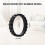 Replacement Front Caster Wheel Tire for   500, 600, 700, 800, 900, E and I Series Models 6