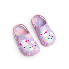 (5 UK Child) Squishmallows Clogs (Girls Pink)