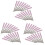 48Pcs Chainsaw Sharpener Grinding Stones 4.8mm Sharpening Tool Stones Burr Chain Saw Grindstone File Replacement Tools 2