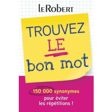 Trouvez Le Bon Mot Mini Guide Paperback Book