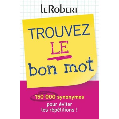 Trouvez Le Bon Mot Mini Guide Paperback Book