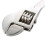 5X Cle A Molette  Clef Porte-Cles Gadget Ajustable Outil Main Bricolage 4