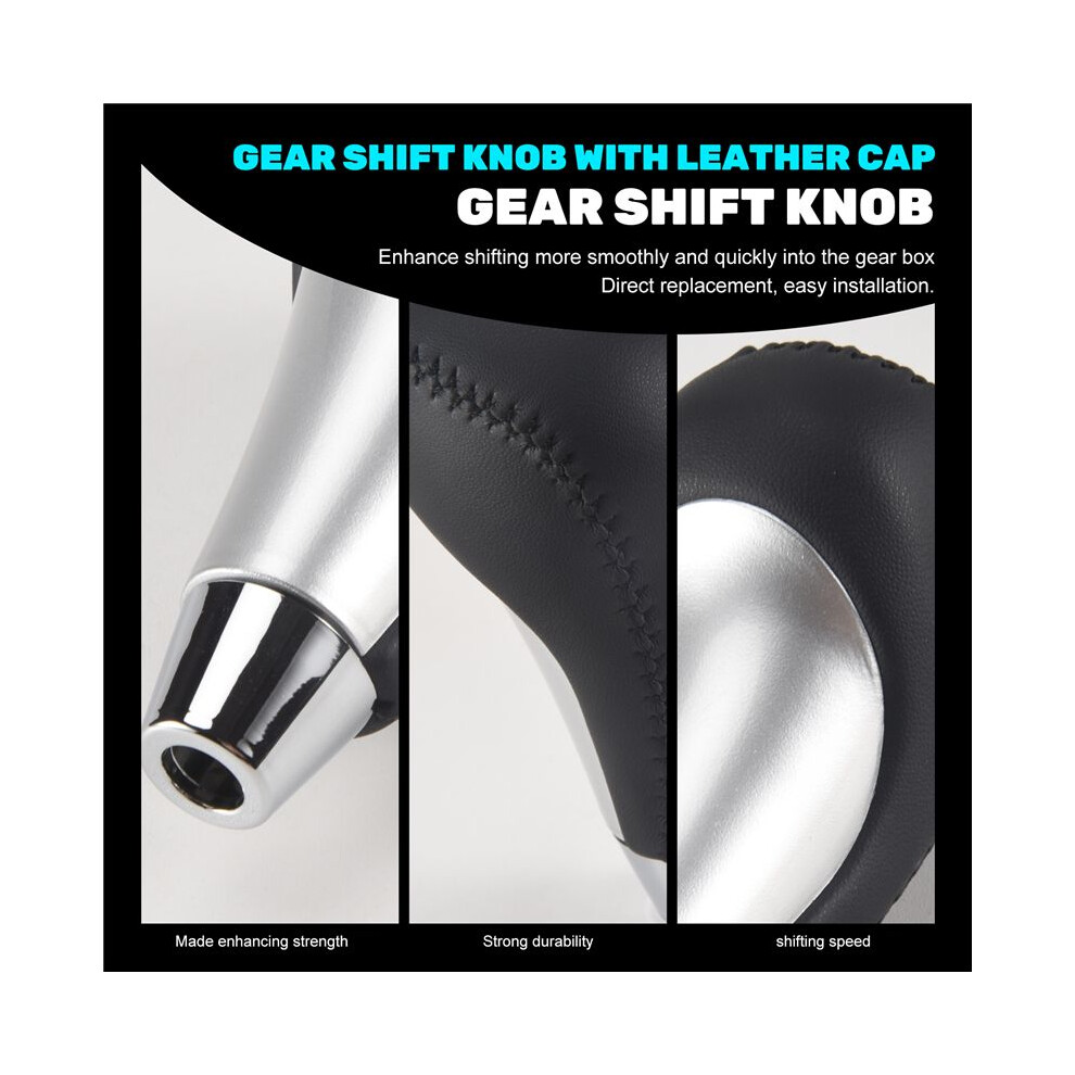 Auto Gear Leather Shift Knob Lever For Sorento For Tucson Ix35 2010-2014 467202S2009p 467202S200b1 4713675740640