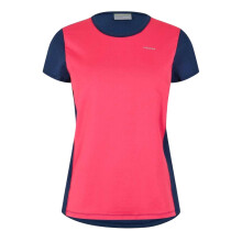 (12 UK, Pink) Head Womens/Ladies Mia Printed Short-Sleeved T-Shirt