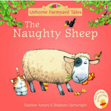 Naughty Sheep by Heather Amery Paperback Book
