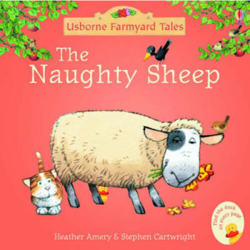 Naughty Sheep by Heather Amery Paperback Book