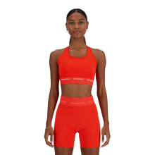 (16 UK - 18 UK, Red) New Balance Womens/Ladies Medium Support Sports Bra