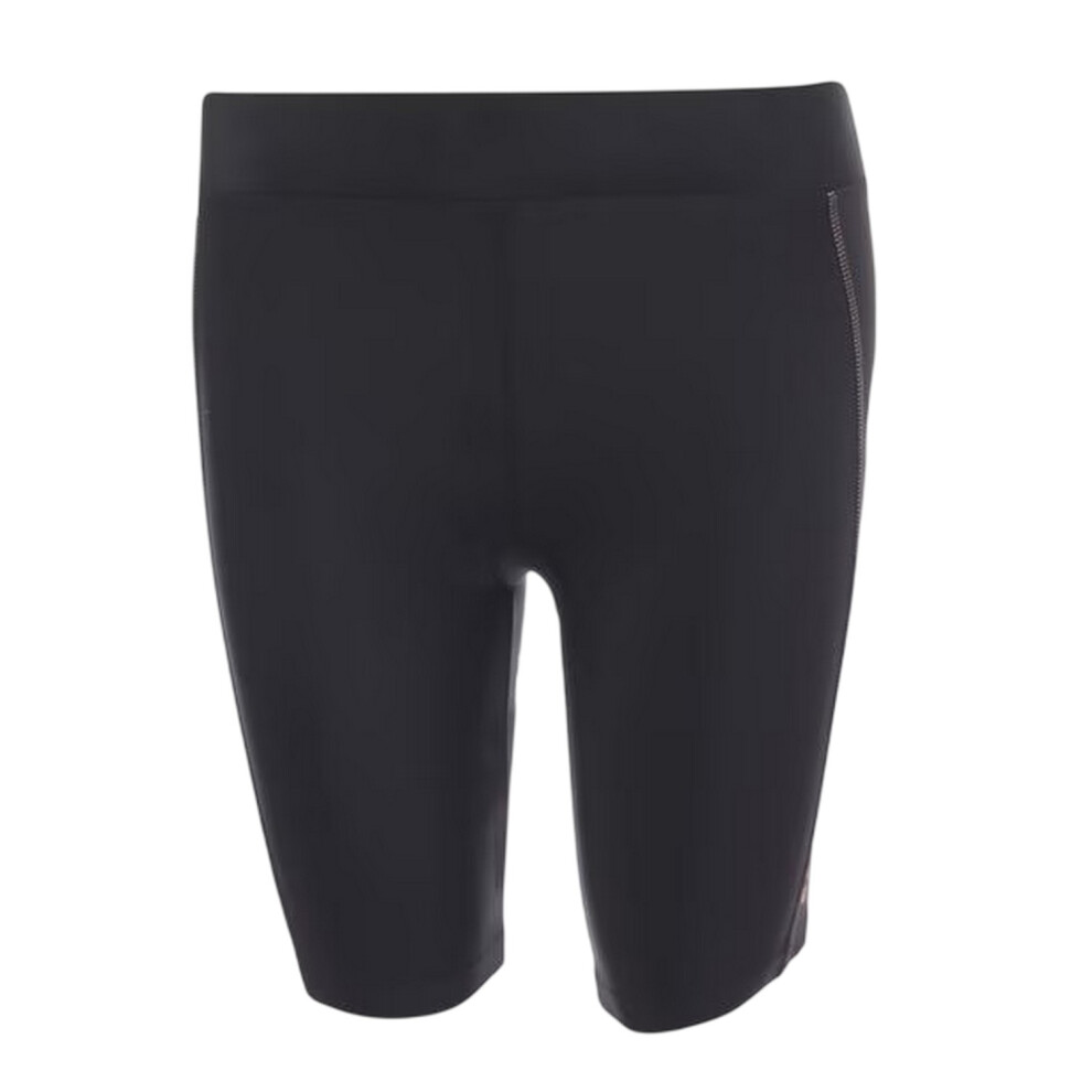 Skins (10 Uk, Black) Womens/Ladies Series-5 Skinny Cycling Shorts