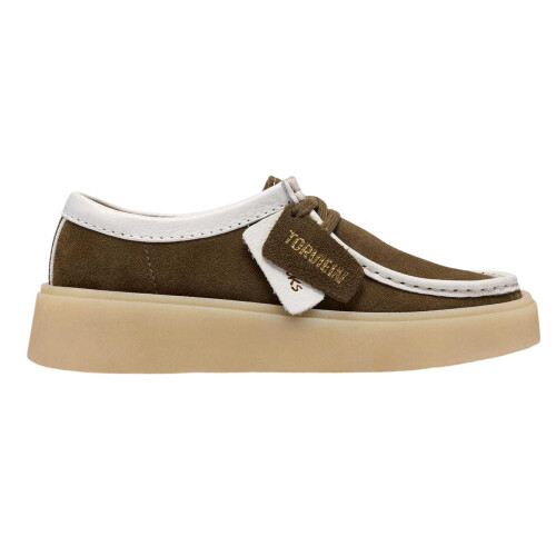 Clarks (6 UK, Dark Olive) Clarks Womens/Ladies Torview Suede Shoes