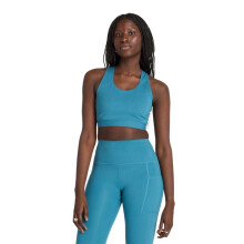 (20 UK - 22 UK, Blue) New Balance Womens/Ladies Medium Impact Sports Bra