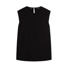 (12 UK, Black) Ted Baker Womens/Ladies Plain Sleeveless Shirt