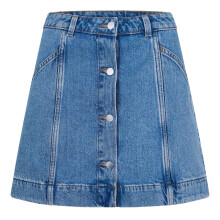 Timberland Womens/Ladies Refibra Minimalist Denim Mini Skirt