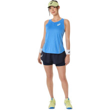 (12 UK, Coast) Asics Womens/Ladies Match Actibreeze Tank Top