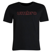 Umbro Mens Linear Crew Neck T-Shirt