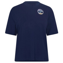 Timberland Womens/Ladies Logo Crew Neck T-Shirt