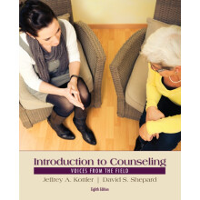Introduction to Counseling by Shepard David California State Universit
