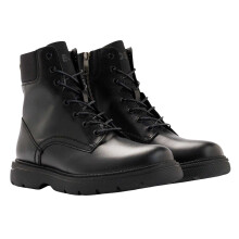 Boss Mens Jacob Leather Ankle Boots