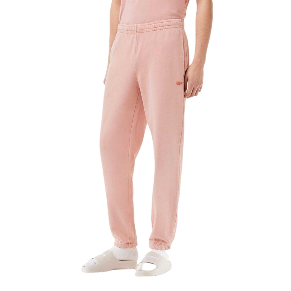 Lacoste (S R, Pink Melange) Mens Tracksuit Bottoms