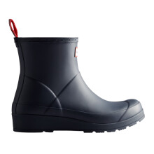 (6 UK, Blue) Hunter Womens/Ladies Play Short Wellington Boots