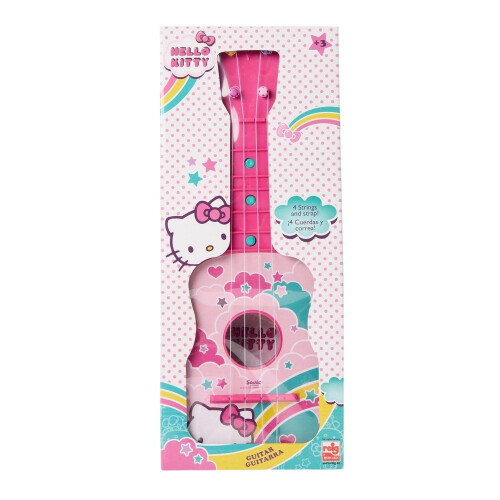 Hello Kitty Hello Kitty Music & Dance Toy Guitar