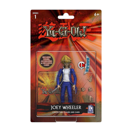 Yu-Gi-Oh! Yu-Gi-Oh! Joey Wheeler Action Figure 2