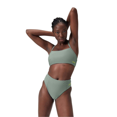 Speedo Speedo Womens/Ladies Performance High Leg Bikini Bottoms 2