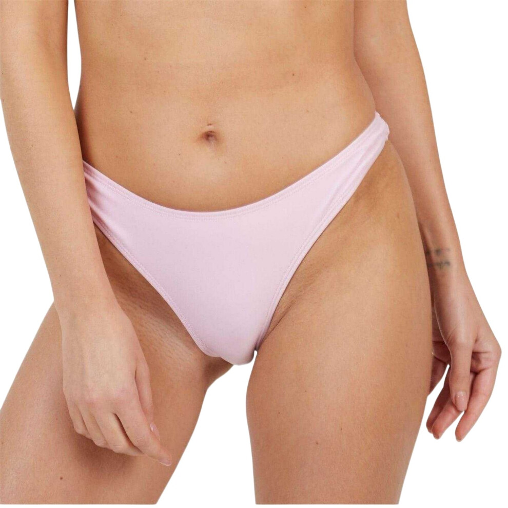 Brave Soul (10 Uk, Pink) Womens/Ladies Mid Rise Bikini Bottoms