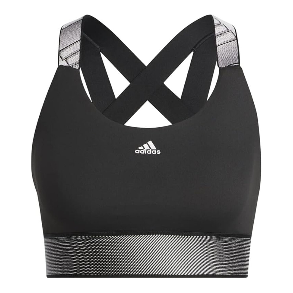 Adidas Womens/Ladies Adlife Scoop Neck Sports Bra