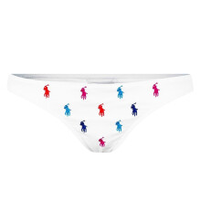 (14 UK - 16 UK, White) Ralph Lauren Womens/Ladies Hipster Bikini Bottoms