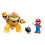 Super Mario Super Mario Lava Battle Action Figure Set 1