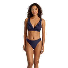 (14 UK, Navy) Ralph Lauren Womens/Ladies Mid Rise Bikini Bottoms