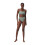 Speedo Speedo Womens/Ladies Performance High Leg Bikini Bottoms 5