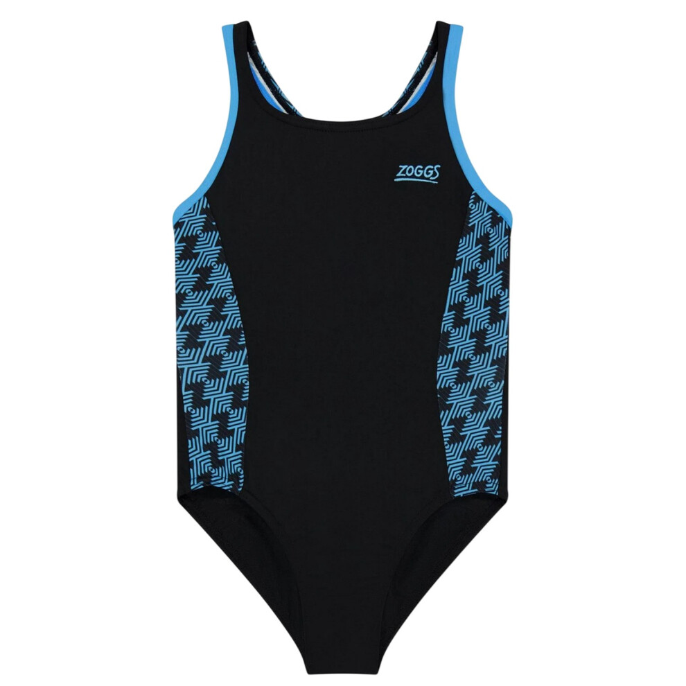 Zoggs Girls Splashback One Piece Swimsuit