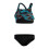 Speedo Speedo Womens/Ladies Geometric Racerback Bikini Set 1