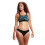Speedo Speedo Womens/Ladies Geometric Racerback Bikini Set 2