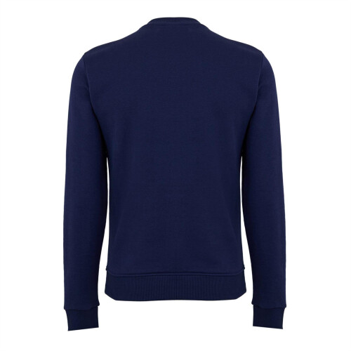 Reebok (L, Navy) Reebok Mens Identity Small Logo Sweatshirt 2