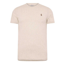 (S, Sand) Ralph Lauren Mens Custom Regular T-Shirt